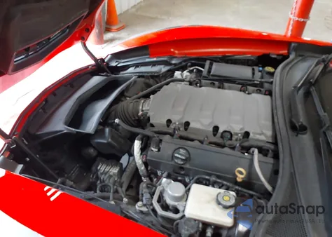 2015 Chevrolet Corvette Stingray from USA, damaged, VIN 1G1YD2D71F5122378